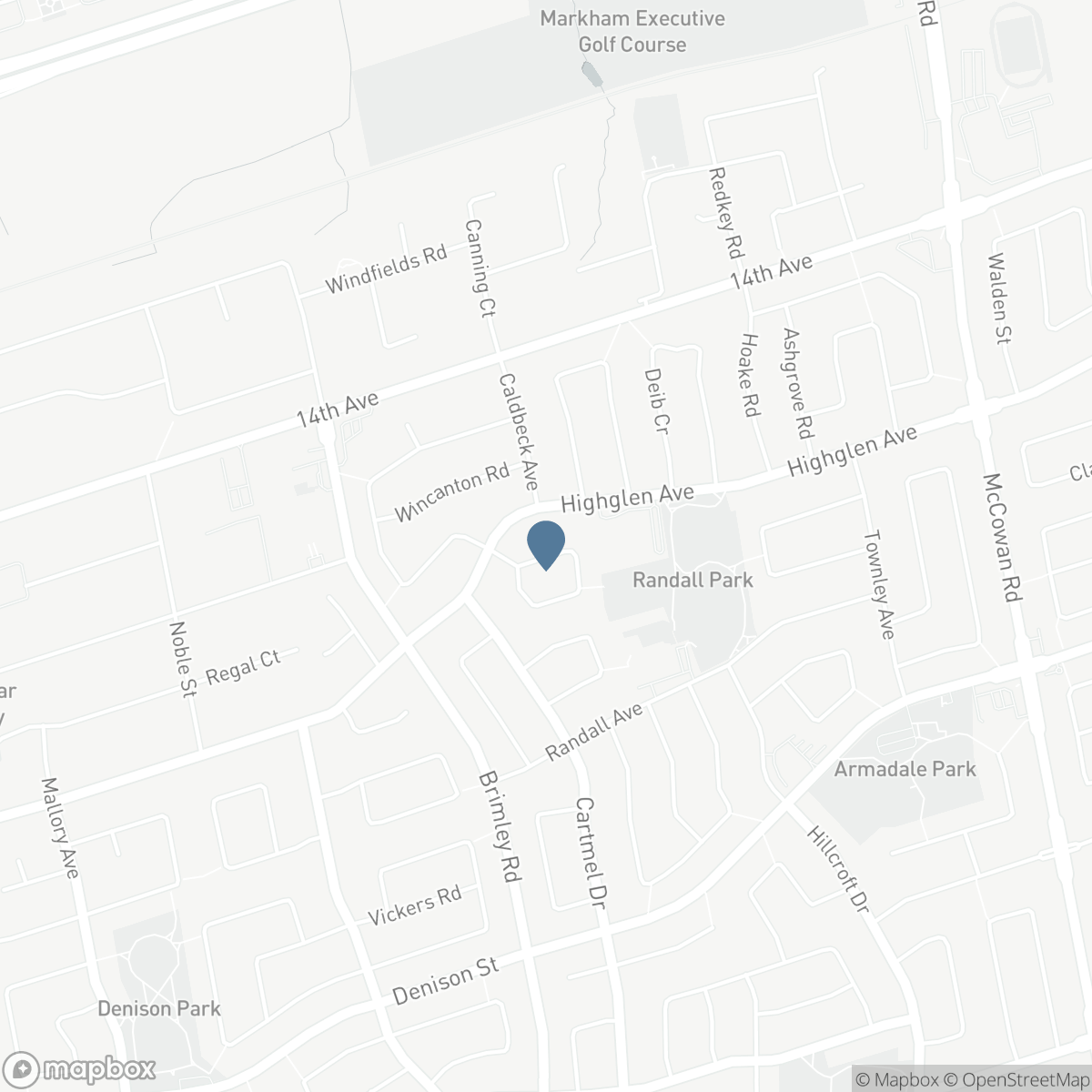 20 HARNESS CIRCLE, Markham, Ontario L3S 1X7